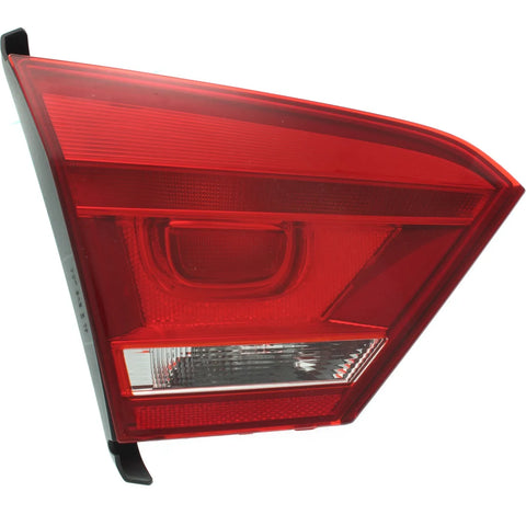 Tail Light For 2012-2015 Volkswagen Passat Driver Side Inner