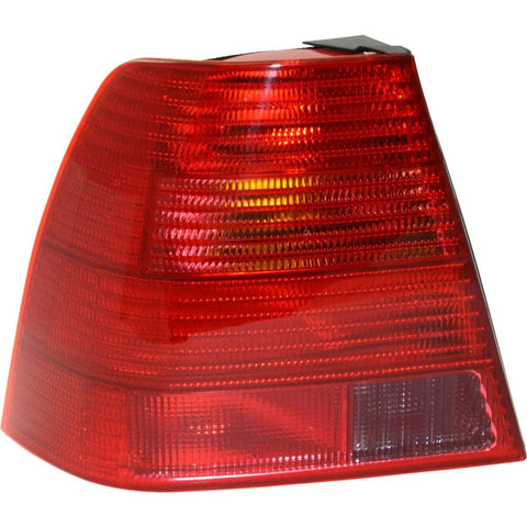 Halogen Tail Light For 1999-2003 Volkswagen Jetta Sedan New Body Style Left Red