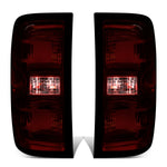 14-19 Chevy Silverado GMC Sierra Smoked Lens OE Style Tail Brake Lights Lamp