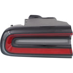 Tail Light For 15-16 Dodge Challenger Driver Side Outer Body Mounted