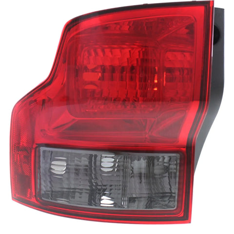 Halogen Tail Light For 2009-2011 Honda Element EX/LX Right Clear & Red Lens