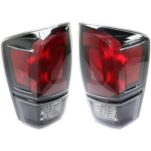 Tail Light For 2017-2018 Toyota Tacoma Set of 2 Driver and Passenger Side CAPA