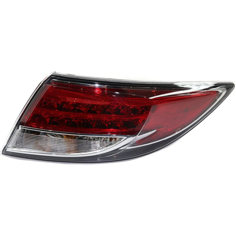 Tail Light Assembly For 2009-2013 Mazda 6 GS GT I S Passenger Side LED