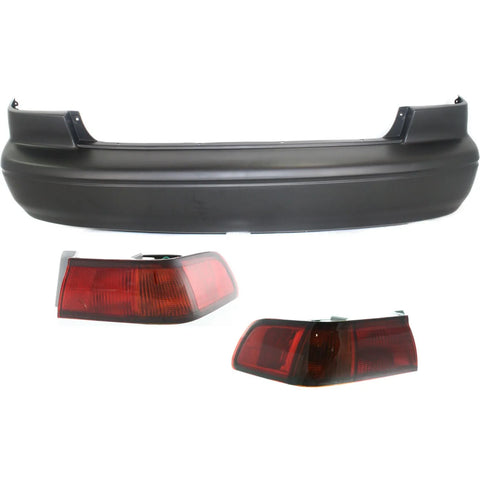 Bumper Kit For 97-99 Toyota Camry For Models Made in Japan or USA (NAL Brand)
