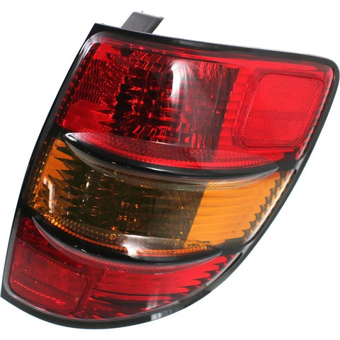 Halogen Tail Light For 2003-2008 Pontiac Vibe Right Amber & Red Lens w/ Bulb(s)