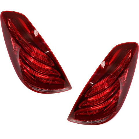 Tail Light For 2014-2017 Mercedes-Benz S550 Set of 2 Driver and Passenger Side