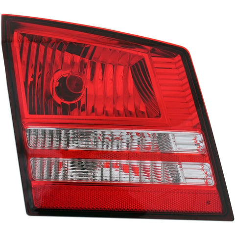 Tail Light For 2009-2018 Dodge Journey Left Inner Halogen With Bulb