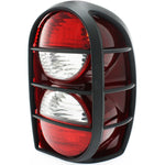 Tail Light Passenger Side w/ Guard For 2005-2006 Jeep Liberty Renegade Model