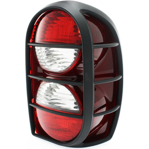 Tail Light Passenger Side w/ Guard For 2005-2006 Jeep Liberty Renegade Model