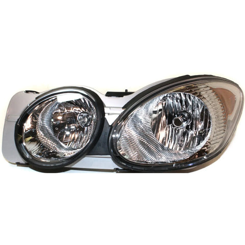 Headlight For 2008-2009 Buick LaCrosse Allure Left With Bulb