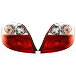 Set of 2 Tail Light For 2009-2013 Toyota Matrix LH & RH w/ Bulb(s)