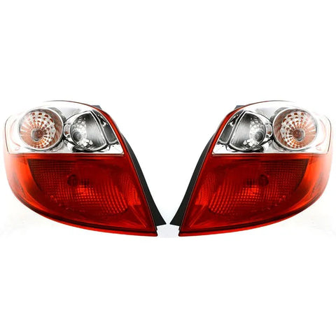 Set of 2 Tail Light For 2009-2013 Toyota Matrix LH & RH w/ Bulb(s)