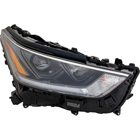 Headlight For 2021 Toyota Highlander Passenger Side 811100E420