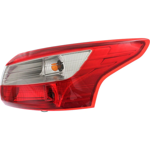 Tail Light for 2012-2014 Ford Focus RH Outer Sedan - CAPA