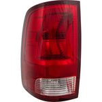 Tail Light for 2011-2012 Ram 1500 & 2009-2010 Dodge Ram 1500 & 11-15 Ram 2500 LH