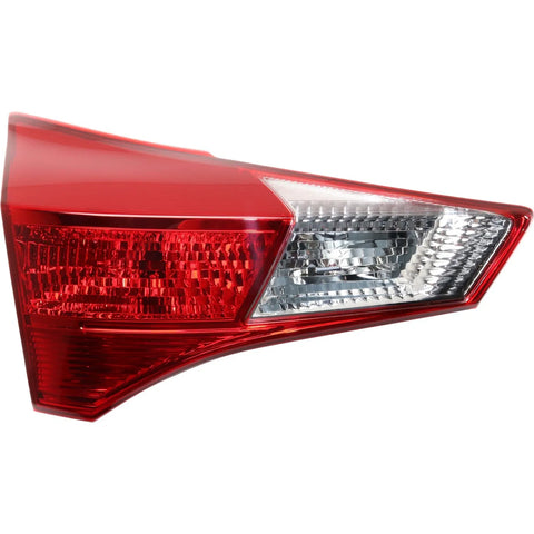 CAPA Tail Light For 2013-2015 Toyota RAV4 Driver Side Inner