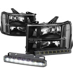 BLACK CLEAR CORNER HEAD+BUMPER+SM