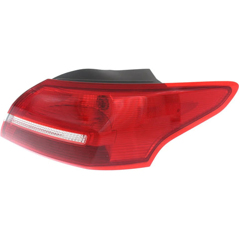 Tail Light For 2015-2018 Ford Focus Passenger Side Outer