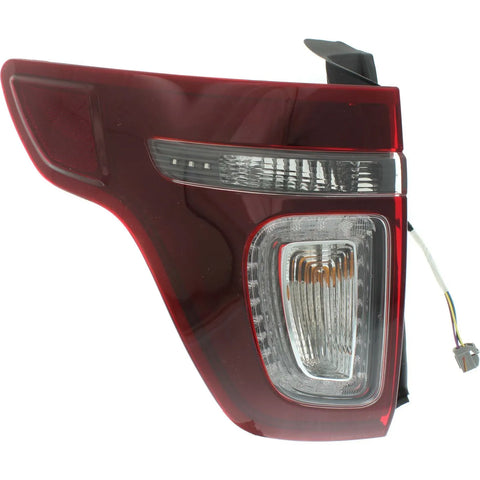 Tail Light For 2013-2015 Ford Police Interceptor Utility Driver Side CAPA