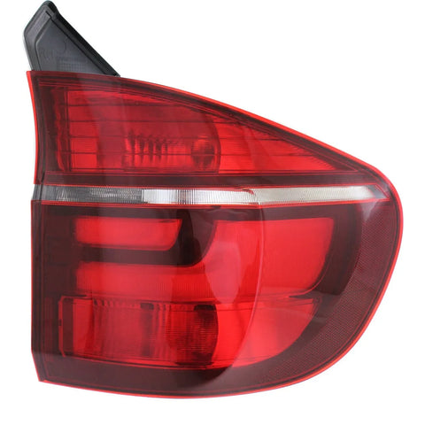 Tail Light For 11-13 BMW X5 Passenger Side Outer Body Mounted