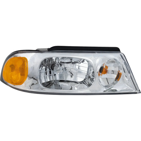 Headlight For 98-2002 Lincoln Navigator 2002 Blackwood Passenger Side w/ bulb