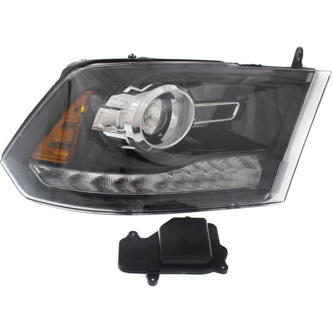 Headlight For 2016-2018 Ram 1500 Passenger Side Chrome