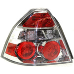 Tail Light for 2007-2008 Chevrolet Aveo LH Sedan