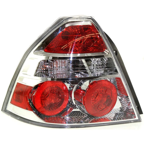 Tail Light for 2007-2008 Chevrolet Aveo LH Sedan