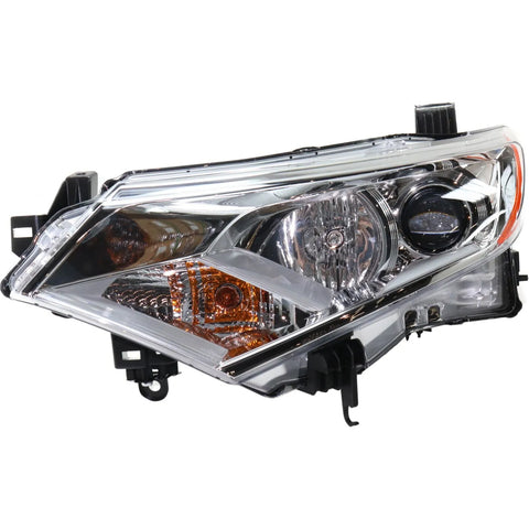 Headlight For 2011 Nissan Quest S LE SL SV Models Left With Bulb CAPA