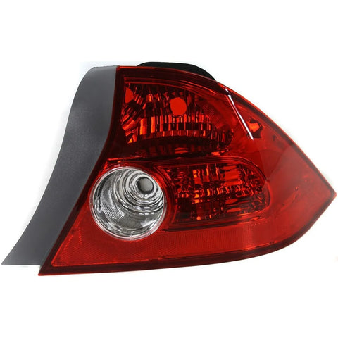 Taillamp Taillight Brake Light Passenger Right RH for Honda Civic 2 Door Coupe