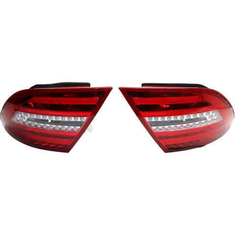Tail Light For 2012-2013 Mercedes Benz C250 Driver and Passenger Side