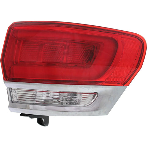 Outer Quarter Panel Mounted Tail Light Lamp Passenger Side RH for Grand Cherokee