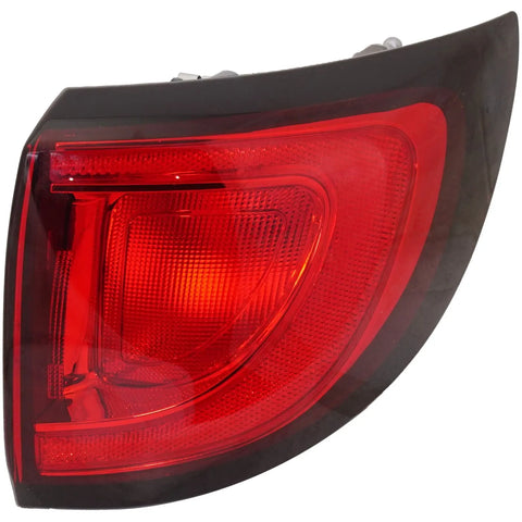 Tail Light Taillight Taillamp Brakelight Lamp Passenger Right Side 68229028AD