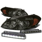 SMOKED HOUSING TINTED HEADLIGHT+AMBE