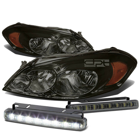 SMOKED HOUSING TINTED HEADLIGHT+AMBE
