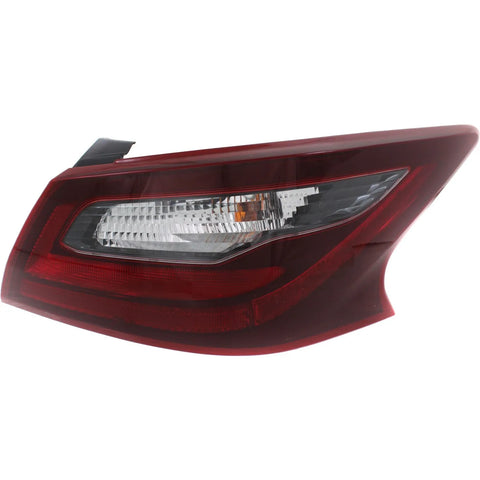 CAPA Tail Light For 2016-2018 Nissan Altima Passenger Side Outer