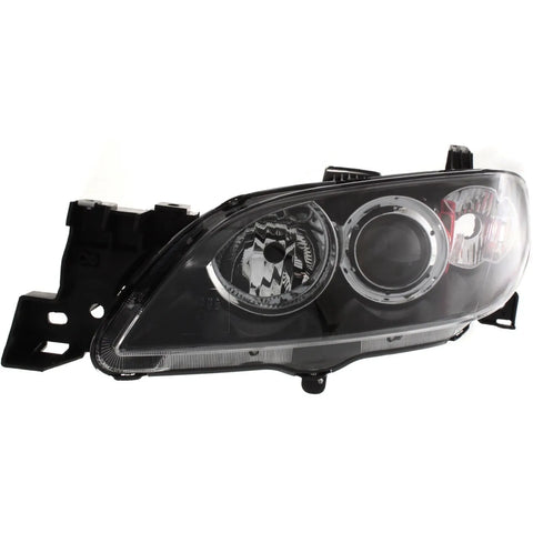 Headlight For 2004 2005 2006 2007 2008 2009 Mazda 3 Sedan Left