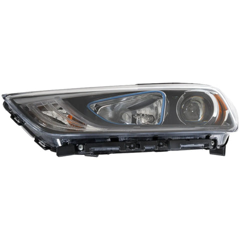 Headlight For 2017-2019 Hyundai Ioniq Driver Side 92101G2050MBL