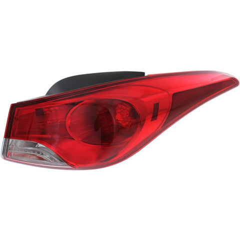 Tail Light for 2011-2013 Hyundai Elantra RH Outer Body Mounted