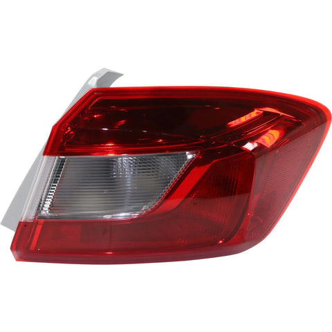 CAPA Tail Light For 2016-2017 Chevrolet Cruze Passenger Side Outer