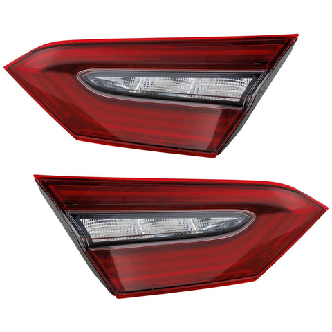 Tail Lights For 2021-2022 Toyota Camry Left and Right Side Inner w/ bulb Halogen