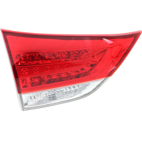 Halogen Tail Light For 2012-14 Toyota Sienna From 10-11 Left Inner w/ Bulbs CAPA