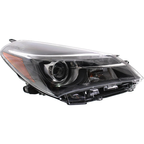 Headlight For 2015-2017 Toyota Yaris Passenger Side