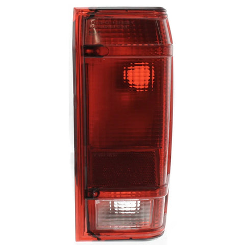 Halogen Tail Light For 1991-1992 Ford Ranger Right Clear & Red Lens