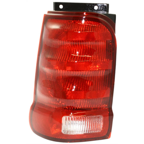 Halogen Tail Light For 2003 Ford Explorer Sport Model Left Clear & Red Lens