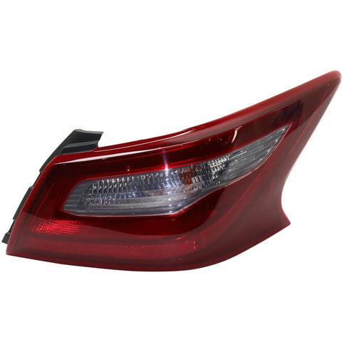 Tail Light Assembly For 2018 Nissan Altima S SL SR SV Passenger Side Outer