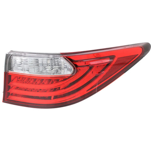 Tail Light For 2013-2015 Lexus ES350 Passenger Side Outer