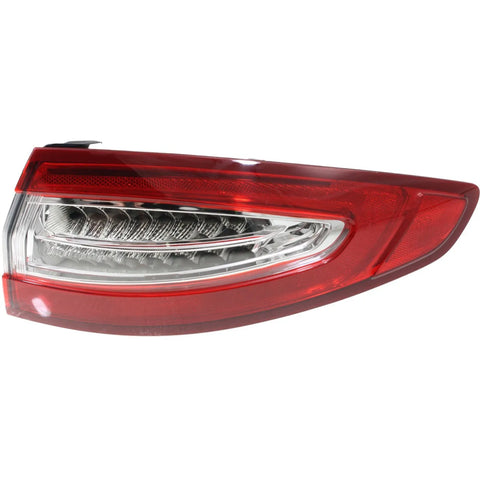 CAPA Tail Light For 2013-2016 Ford Fusion Passenger Side