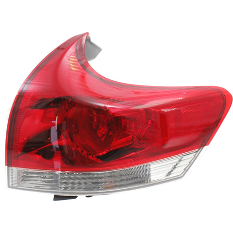Tail Light For 2009-2012 Toyota Venza Passenger Side Outer CAPA