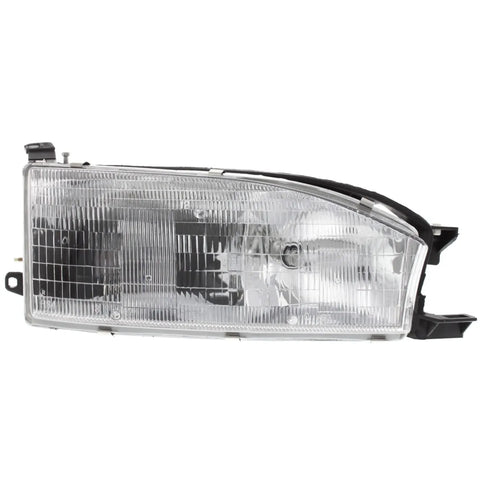 Headlight Headlamp Passenger Side Right RH NEW for 92-94 Toyota Camry